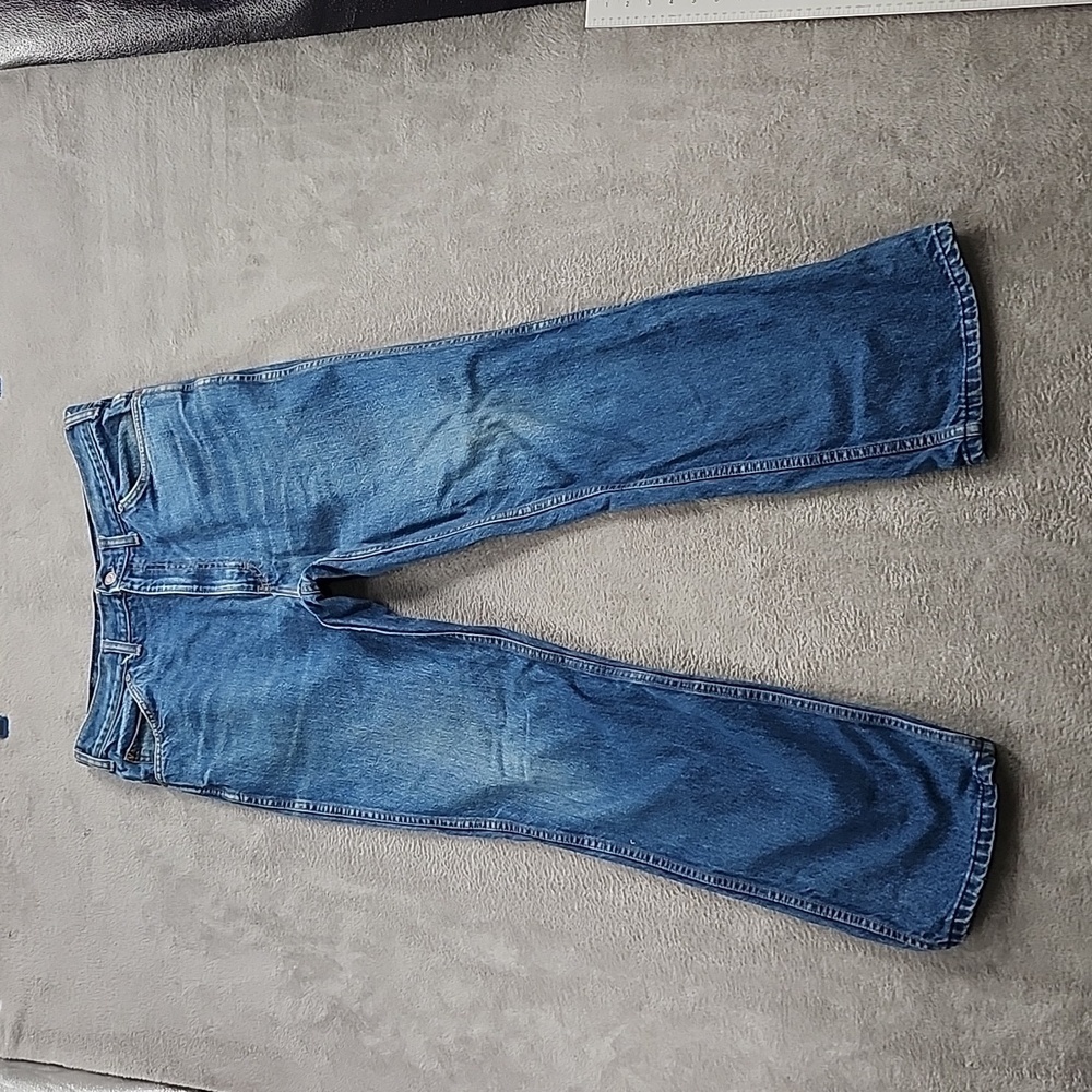 Vintage Marks Work Warehouse Jeans Men's  36  Blue Denim Straight Leg
